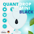YANOLI QUANT DROP MINI Black mit Lederband