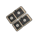 MultiSpa 2 Sitzmatten (beige)