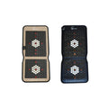 MultiSpa 2 Sitzmatten (beige + schwarz)