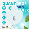YANOLI QUANT DROP MINI Silver mit Lederband