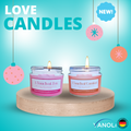 YANOLI LOVE CANDLES (2 x 50 ml)