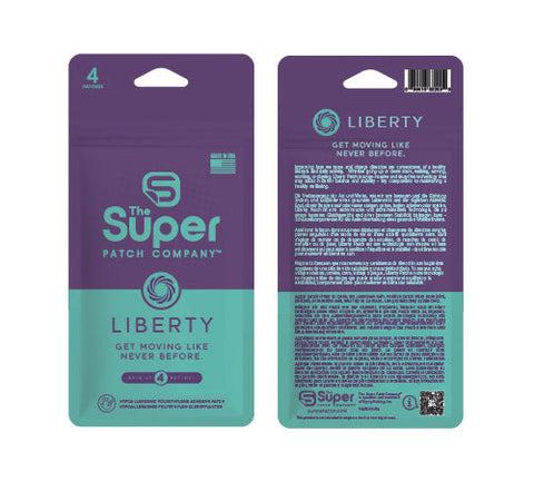 Super Patch Liberty (4 Pflaster)