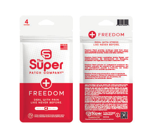 Super Patch Freedom (4 Pflaster)