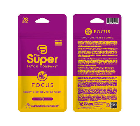 Super Patch Focus (4 Pflaster)