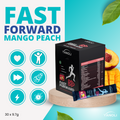 YANOLI Fast Forward Pfirsisch-Mango-Geschmack (30 x 9,7 g)