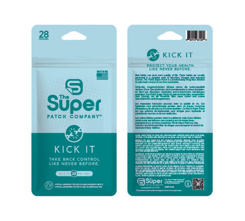 Super Patch Kick It (28 Pflaster)