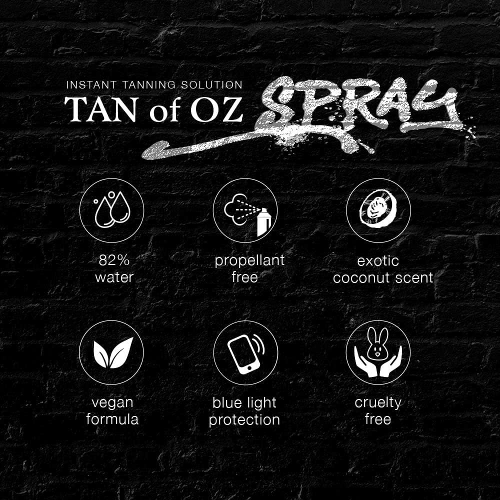 Oz Tan of Oz (Selbstbräuner-Spray) 125 ml