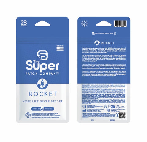 Super Patch ROCKET (28 Pflaster)