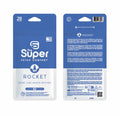 SuperPatch ROCKET (28 Pflaster)