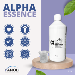 YANOLI [ALPHA] ESSENS (1000 ml) PET Flasche