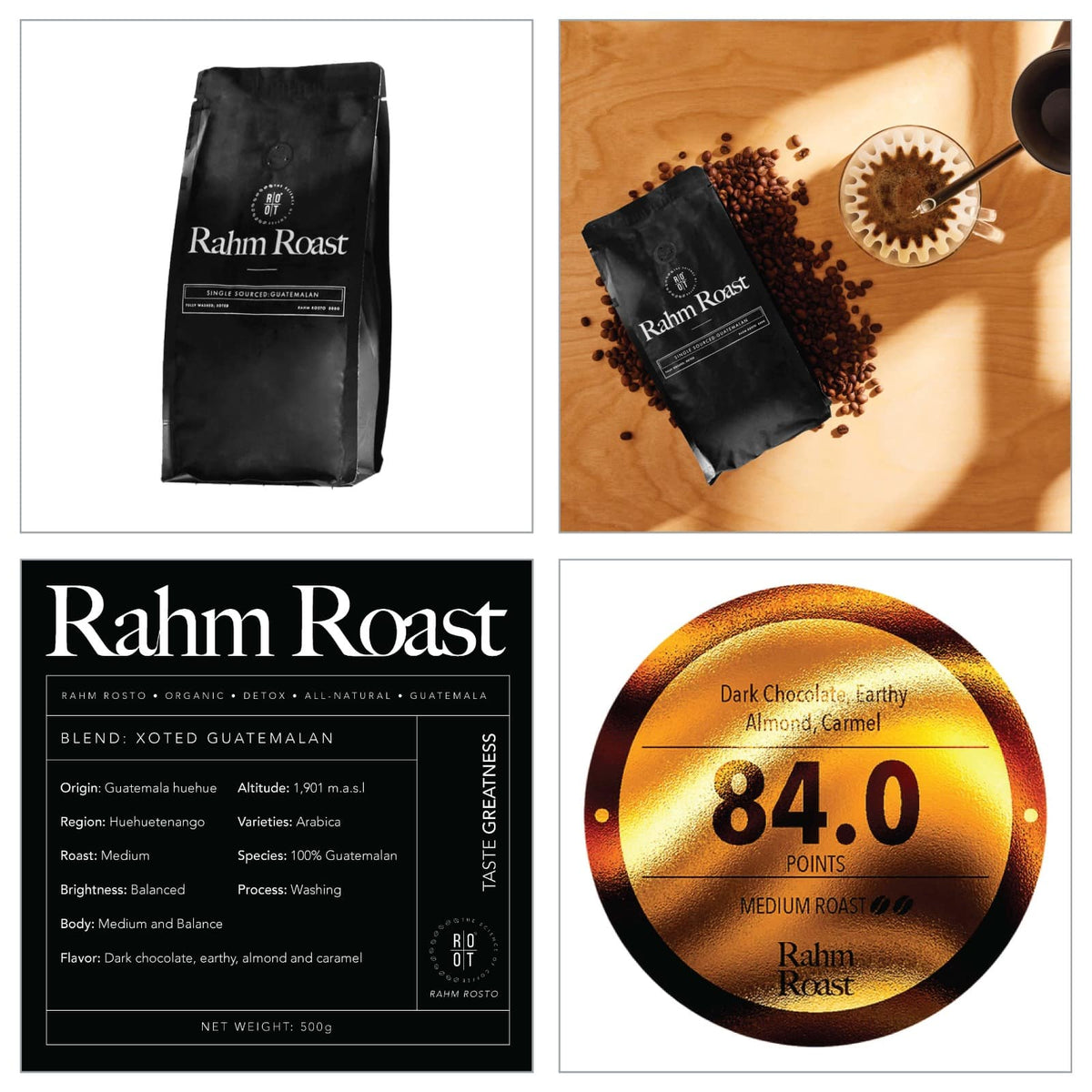 ROOT Rahm Roast Kaffee (340 g)