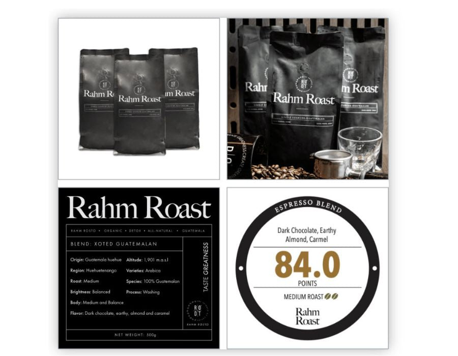 ROOT Rahm Roast Kaffee (3 x 340 g)