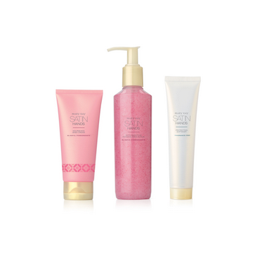 MARY KAY Satin Hands Pampering Set Blissful Pomegranate (365 g)