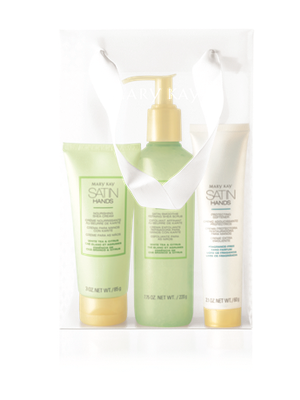 MARY KAY Satin Hands Set White Tea & Citrus (365 g)