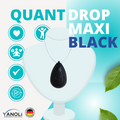 YANOLI QUANT DROP MAXI Black mit Lederband