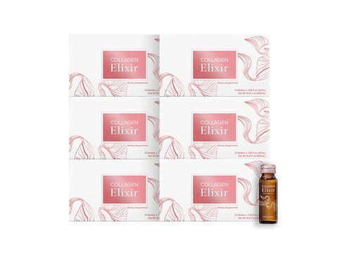 ISAGENIX Collagen Elixir (Wild Berry) 60 Flaschen à 50 ml