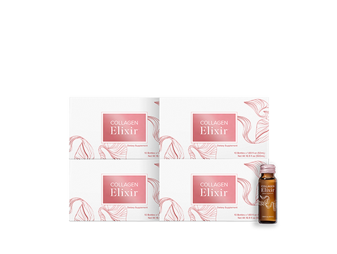 ISAGENIX Collagen Elixir (Wild Berry)  40 Flaschen à 50 ml