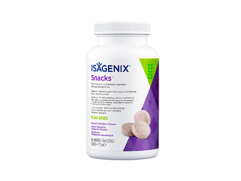 ISAGENIX Snacks (Wild Berry) 10 x 21 g