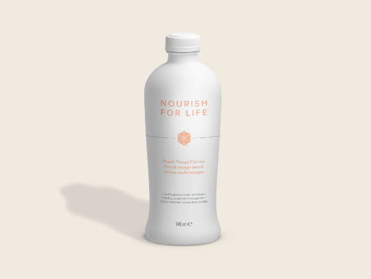 ISAGENIX Nourish For Life (Peach Mango) 944 ml trinkfertig