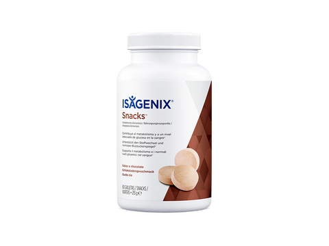 ISAGENIX Snacks (Creamy Dutch Chocolate) 10 x 21 g