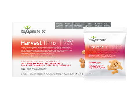 ISAGENIX Harvest Thins (10 x 24 g)