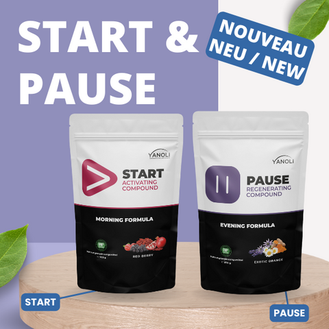 YANOLI START & PAUSE im Set (2 x 300 g)