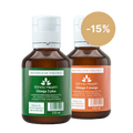 EthnoHealth Omega 3 Duo (150 ml Omega 3 Orange + 150 ml Omega 3 Plus)