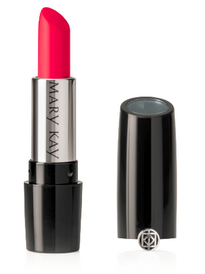 MARY KAY Gel Semi-Matte Lipstick (Powerful Pink) 3,6 g