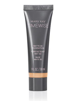 MARY KAY TimeWise Matte 3D Foundation (Ivory C 100)  für Mischhaut/fettige Haut (30 ml)