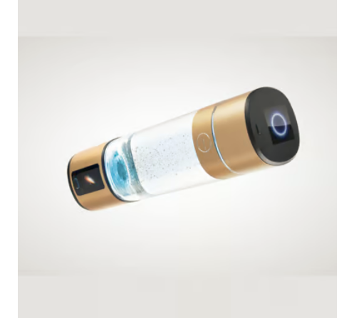 LumiVitae CellPower Wasserstoff Wasserflasche (Desert Gold)