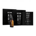 ROOT Trinity Pack Plus (Clean Slate 30 ml, Zero-In 60 Kapseln, RESTORE 30 Sachets)