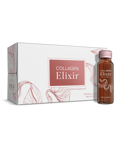 ISAGENIX Collagen Elixir (Wild Berry)  10 Flaschen à 50 ml