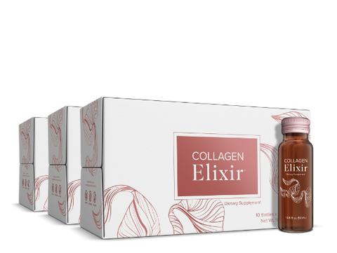 ISAGENIX Collagen Elixir (Wild Berry)  30 Flaschen à 50 ml